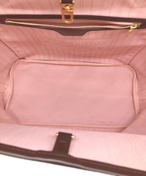 LOUIS VUITTON（ルイ ヴィトン）LOUIS VUITTON (ルイ ヴィトン) トートバッグ ネヴァーフルMM ダミエ ブラウン サイズ:MMの古着・服飾アイテム