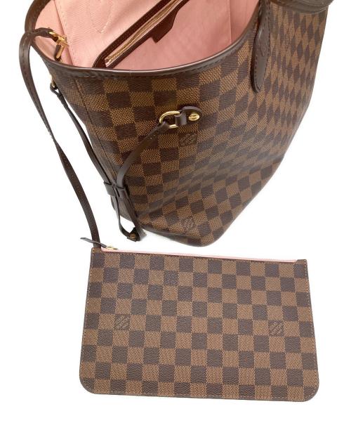 LOUIS VUITTON（ルイ ヴィトン）LOUIS VUITTON (ルイ ヴィトン) トートバッグ ネヴァーフルMM ダミエ ブラウン サイズ:MMの古着・服飾アイテム