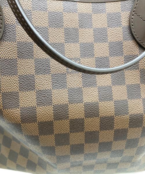 LOUIS VUITTON（ルイ ヴィトン）LOUIS VUITTON (ルイ ヴィトン) トートバッグ ネヴァーフルMM ダミエ ブラウン サイズ:MMの古着・服飾アイテム