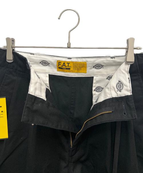 Dickies（ディッキーズ）Dickies (ディッキーズ) FAT (エフエーティー) FAT SHORTIES ハーフパンツ ブラック サイズ:M 未使用品の古着・服飾アイテム