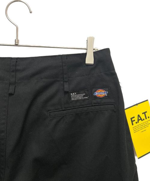 Dickies（ディッキーズ）Dickies (ディッキーズ) FAT (エフエーティー) FAT SHORTIES ハーフパンツ ブラック サイズ:M 未使用品の古着・服飾アイテム
