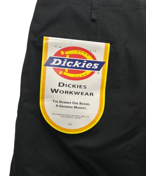 Dickies（ディッキーズ）Dickies (ディッキーズ) FAT (エフエーティー) FAT SHORTIES ハーフパンツ ブラック サイズ:M 未使用品の古着・服飾アイテム
