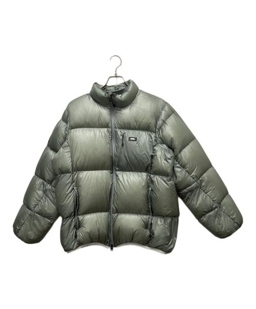 FTC（エフティーシー）FTC (エフティーシー) NANGA (ナンガ) MOUNTAIN LODGE DOWN JACKET グレー サイズ:Mの古着・服飾アイテム