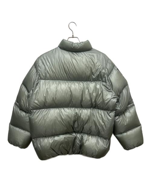 FTC（エフティーシー）FTC (エフティーシー) NANGA (ナンガ) MOUNTAIN LODGE DOWN JACKET グレー サイズ:Mの古着・服飾アイテム