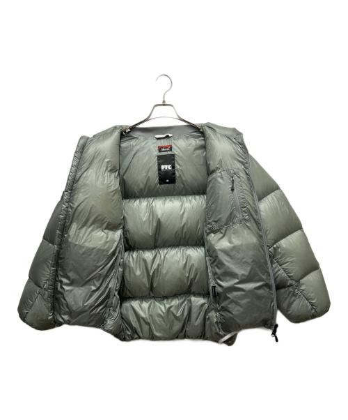 FTC（エフティーシー）FTC (エフティーシー) NANGA (ナンガ) MOUNTAIN LODGE DOWN JACKET グレー サイズ:Mの古着・服飾アイテム