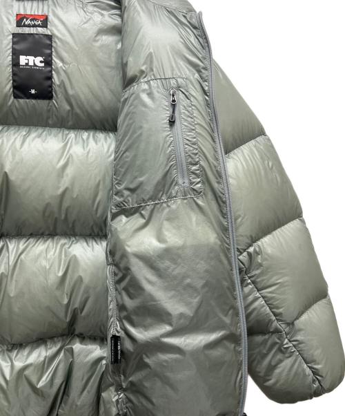 FTC（エフティーシー）FTC (エフティーシー) NANGA (ナンガ) MOUNTAIN LODGE DOWN JACKET グレー サイズ:Mの古着・服飾アイテム