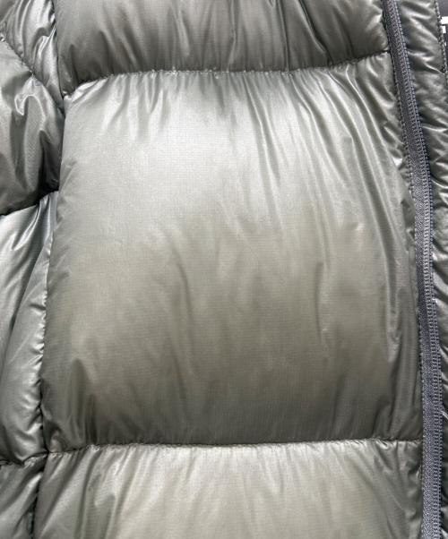 FTC（エフティーシー）FTC (エフティーシー) NANGA (ナンガ) MOUNTAIN LODGE DOWN JACKET グレー サイズ:Mの古着・服飾アイテム