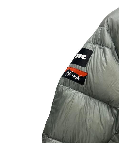 FTC（エフティーシー）FTC (エフティーシー) NANGA (ナンガ) MOUNTAIN LODGE DOWN JACKET グレー サイズ:Mの古着・服飾アイテム