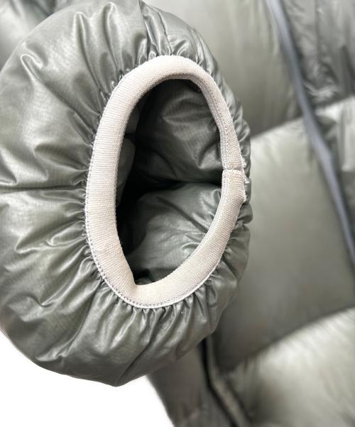 FTC（エフティーシー）FTC (エフティーシー) NANGA (ナンガ) MOUNTAIN LODGE DOWN JACKET グレー サイズ:Mの古着・服飾アイテム