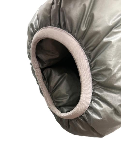 FTC（エフティーシー）FTC (エフティーシー) NANGA (ナンガ) MOUNTAIN LODGE DOWN JACKET グレー サイズ:Mの古着・服飾アイテム