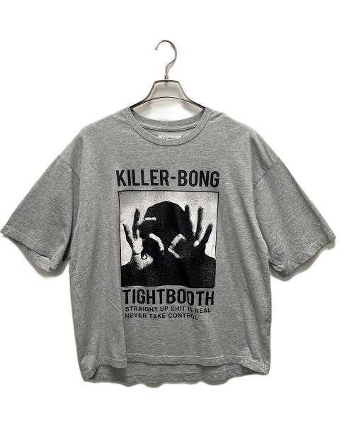 TIGHTBOOTH PRODUCTION（タイトブースプロダクション）TIGHTBOOTH PRODUCTION (タイトブースプロダクション) Tシャツ グレー サイズ:SIZE Mの古着・服飾アイテム