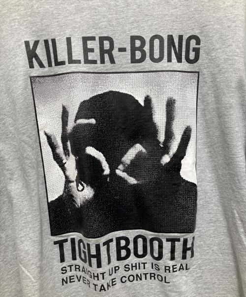 TIGHTBOOTH PRODUCTION（タイトブースプロダクション）TIGHTBOOTH PRODUCTION (タイトブースプロダクション) Tシャツ グレー サイズ:SIZE Mの古着・服飾アイテム