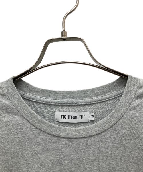 TIGHTBOOTH PRODUCTION（タイトブースプロダクション）TIGHTBOOTH PRODUCTION (タイトブースプロダクション) Tシャツ グレー サイズ:SIZE Mの古着・服飾アイテム