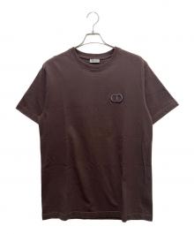 Dior（ディオール）の古着「半袖カットソー」｜ブラウン