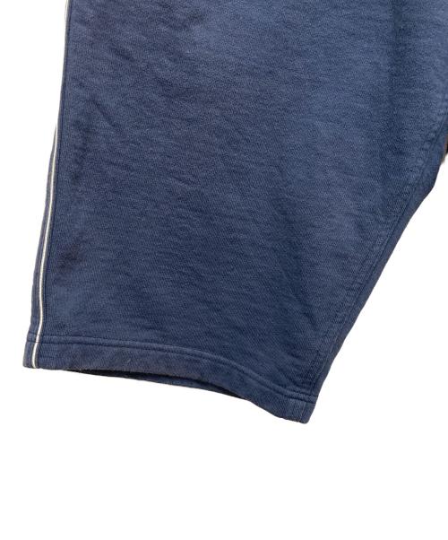 HUMAN MADE（ヒューマンメイド）HUMAN MADE (ヒューマンメイド) スウェットハーフパンツ ネイビー サイズ:SIZE Mの古着・服飾アイテム