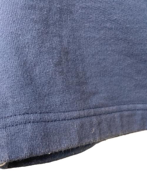 HUMAN MADE（ヒューマンメイド）HUMAN MADE (ヒューマンメイド) スウェットハーフパンツ ネイビー サイズ:SIZE Mの古着・服飾アイテム