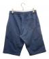 HUMAN MADE (ヒューマンメイド) スウェットハーフパンツ ネイビー サイズ:SIZE M：9000円