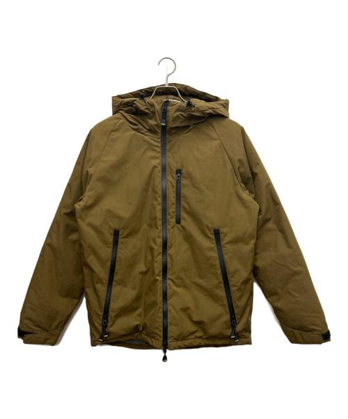 NANGA（ナンガ）NANGA (ナンガ) ダウンジャケット ブラウン サイズ:Lの古着・服飾アイテム