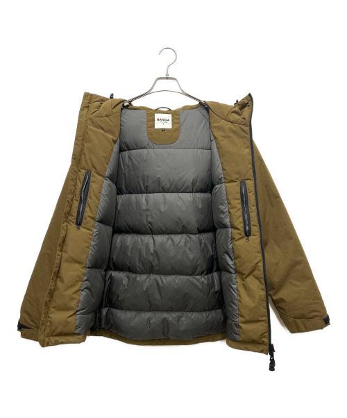 NANGA（ナンガ）NANGA (ナンガ) ダウンジャケット ブラウン サイズ:Lの古着・服飾アイテム