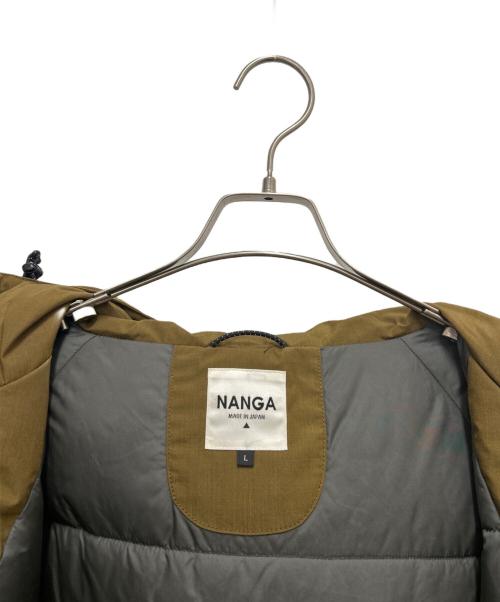 NANGA（ナンガ）NANGA (ナンガ) ダウンジャケット ブラウン サイズ:Lの古着・服飾アイテム