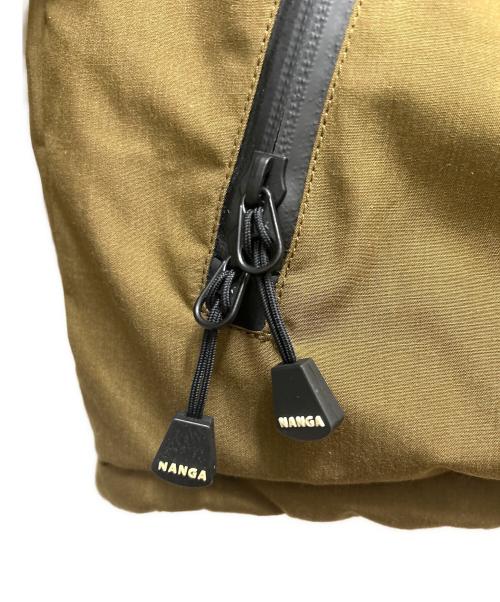 NANGA（ナンガ）NANGA (ナンガ) ダウンジャケット ブラウン サイズ:Lの古着・服飾アイテム
