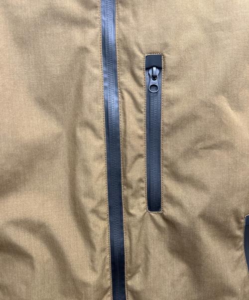 NANGA（ナンガ）NANGA (ナンガ) ダウンジャケット ブラウン サイズ:Lの古着・服飾アイテム