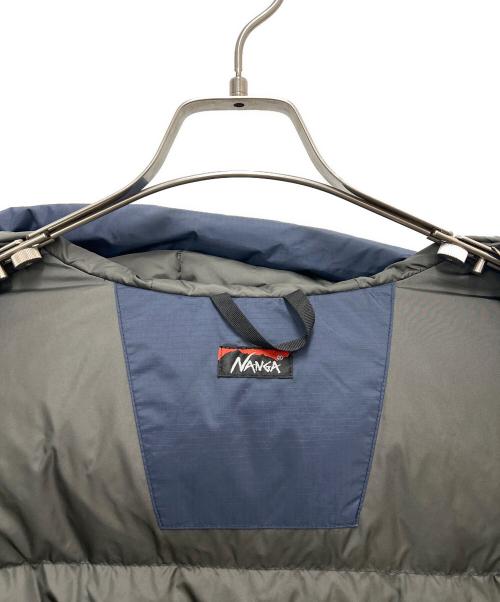 NANGA（ナンガ）NANGA (ナンガ) relume JOURNAL STANDARD (レリューム ジャーナルスタンダード) AURORA DOWN JACKET ネイビー サイズ:XLの古着・服飾アイテム
