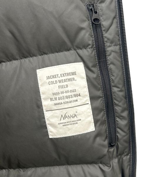 NANGA（ナンガ）NANGA (ナンガ) relume JOURNAL STANDARD (レリューム ジャーナルスタンダード) AURORA DOWN JACKET ネイビー サイズ:XLの古着・服飾アイテム