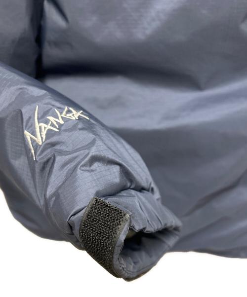 NANGA（ナンガ）NANGA (ナンガ) relume JOURNAL STANDARD (レリューム ジャーナルスタンダード) AURORA DOWN JACKET ネイビー サイズ:XLの古着・服飾アイテム