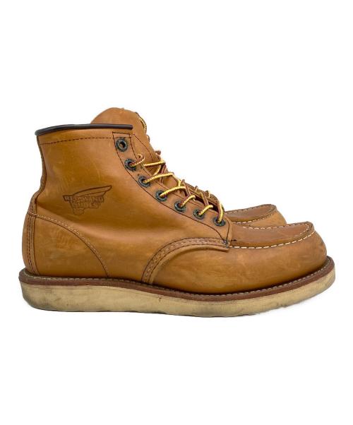 RED WING（レッドウィング）RED WING (レッドウィング) 7ホールブーツ　	6インチ クラシックモック ブラウン サイズ:SIZE 25.5cmの古着・服飾アイテム