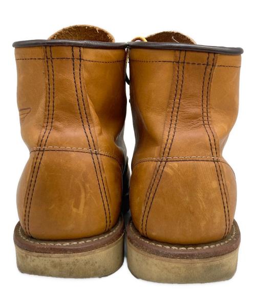 RED WING（レッドウィング）RED WING (レッドウィング) 7ホールブーツ　	6インチ クラシックモック ブラウン サイズ:SIZE 25.5cmの古着・服飾アイテム