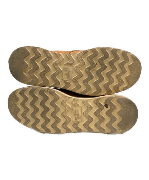 RED WING（レッドウィング）RED WING (レッドウィング) 7ホールブーツ　	6インチ クラシックモック ブラウン サイズ:SIZE 25.5cmの古着・服飾アイテム