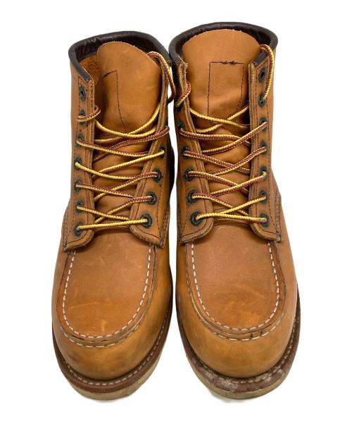 RED WING（レッドウィング）RED WING (レッドウィング) 7ホールブーツ　	6インチ クラシックモック ブラウン サイズ:SIZE 25.5cmの古着・服飾アイテム