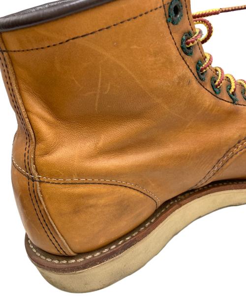 RED WING（レッドウィング）RED WING (レッドウィング) 7ホールブーツ　	6インチ クラシックモック ブラウン サイズ:SIZE 25.5cmの古着・服飾アイテム