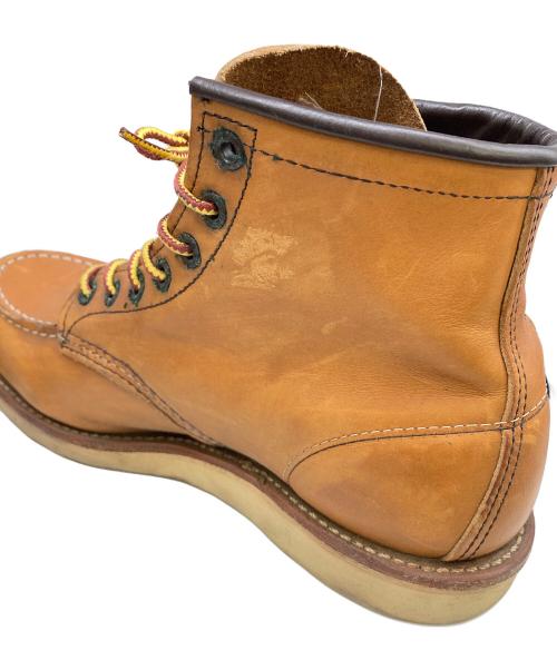 RED WING（レッドウィング）RED WING (レッドウィング) 7ホールブーツ　	6インチ クラシックモック ブラウン サイズ:SIZE 25.5cmの古着・服飾アイテム