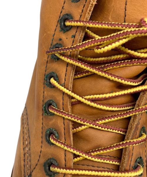 RED WING（レッドウィング）RED WING (レッドウィング) 7ホールブーツ　	6インチ クラシックモック ブラウン サイズ:SIZE 25.5cmの古着・服飾アイテム