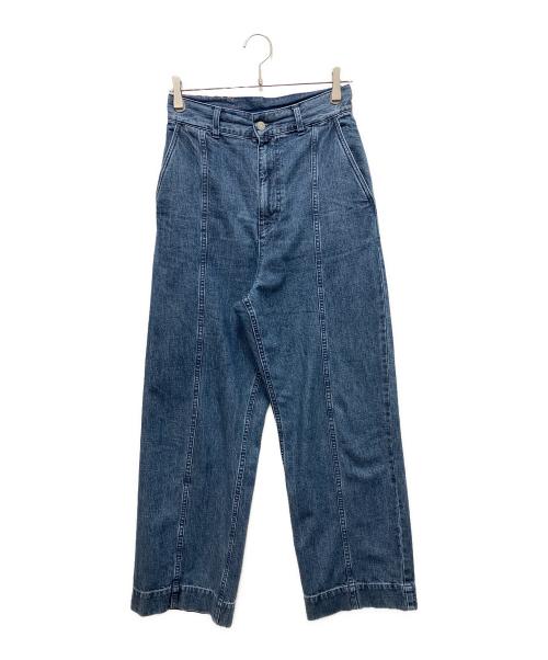 R.H.Vintage（ロンハーマン・ヴィンテージ）R.H.Vintage (ロンハーマン・ヴィンテージ) ダブルステッチデニムパンツ インディゴ サイズ:Sの古着・服飾アイテム