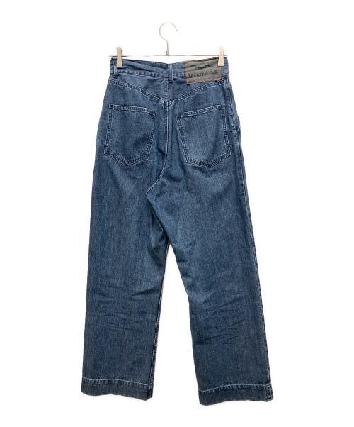 R.H.Vintage（ロンハーマン・ヴィンテージ）R.H.Vintage (ロンハーマン・ヴィンテージ) ダブルステッチデニムパンツ インディゴ サイズ:Sの古着・服飾アイテム