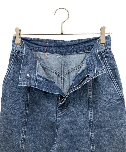 R.H.Vintage（ロンハーマン・ヴィンテージ）R.H.Vintage (ロンハーマン・ヴィンテージ) ダブルステッチデニムパンツ インディゴ サイズ:Sの古着・服飾アイテム