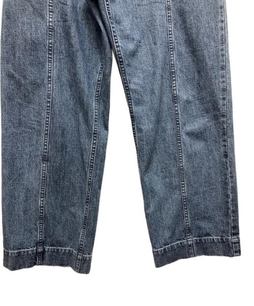 R.H.Vintage（ロンハーマン・ヴィンテージ）R.H.Vintage (ロンハーマン・ヴィンテージ) ダブルステッチデニムパンツ インディゴ サイズ:Sの古着・服飾アイテム