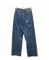 R.H.Vintage (ロンハーマン・ヴィンテージ) ダブルステッチデニムパンツ インディゴ サイズ:S：12000円