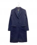GOBIゴビ）の古着「カシミヤチェスターコート」｜ネイビー