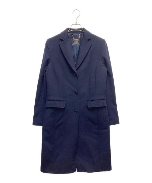 GOBI（ゴビ）GOBI (ゴビ) カシミヤチェスターコート ネイビー サイズ:44/Sの古着・服飾アイテム