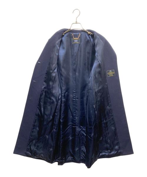 GOBI（ゴビ）GOBI (ゴビ) カシミヤチェスターコート ネイビー サイズ:44/Sの古着・服飾アイテム