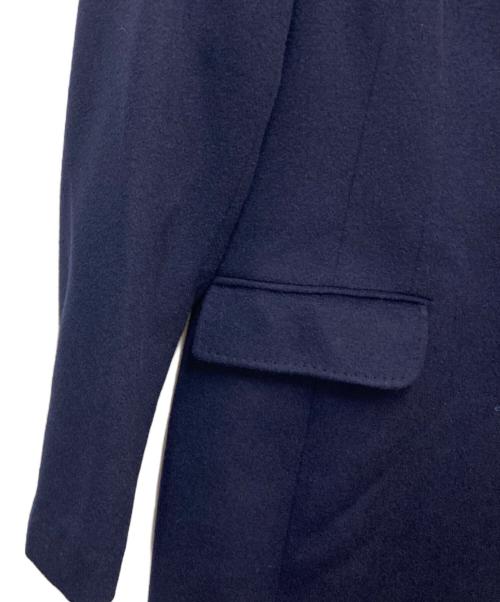 GOBI（ゴビ）GOBI (ゴビ) カシミヤチェスターコート ネイビー サイズ:44/Sの古着・服飾アイテム