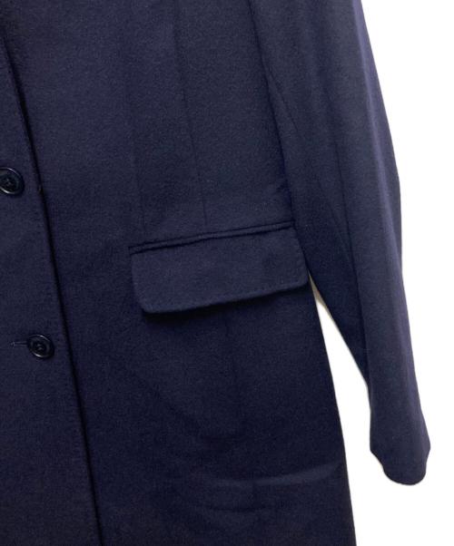 GOBI（ゴビ）GOBI (ゴビ) カシミヤチェスターコート ネイビー サイズ:44/Sの古着・服飾アイテム
