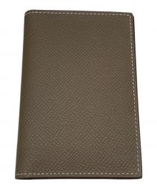 HERMES（エルメス）の古着「カードケース 	ユークリッド」｜ベージュ