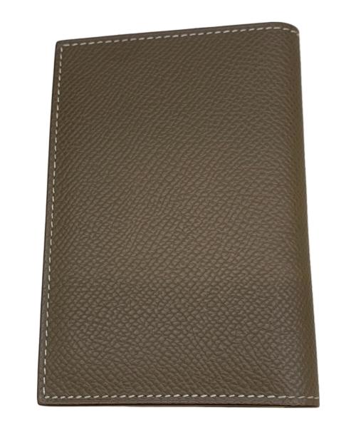 HERMES（エルメス）HERMES (エルメス) カードケース 	ユークリッド ベージュの古着・服飾アイテム