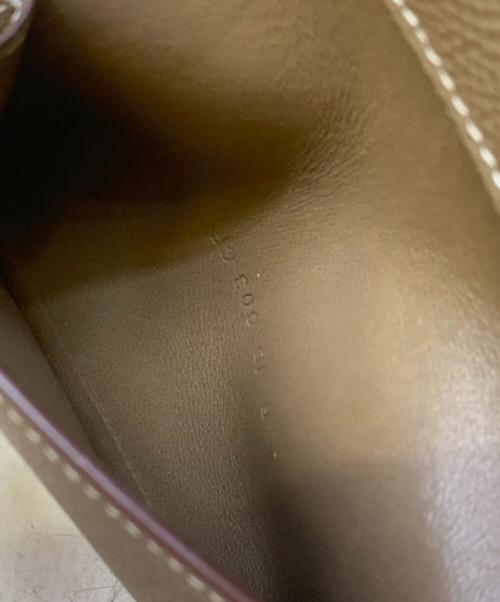 HERMES（エルメス）HERMES (エルメス) カードケース 	ユークリッド ベージュの古着・服飾アイテム