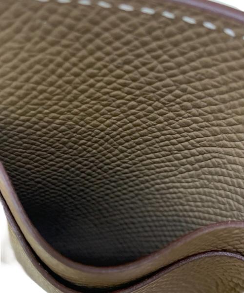 HERMES（エルメス）HERMES (エルメス) カードケース 	ユークリッド ベージュの古着・服飾アイテム